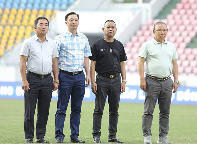 CLB Quảng Ninh khiến Bắc Ninh do HLV Park tư vấn thất bại