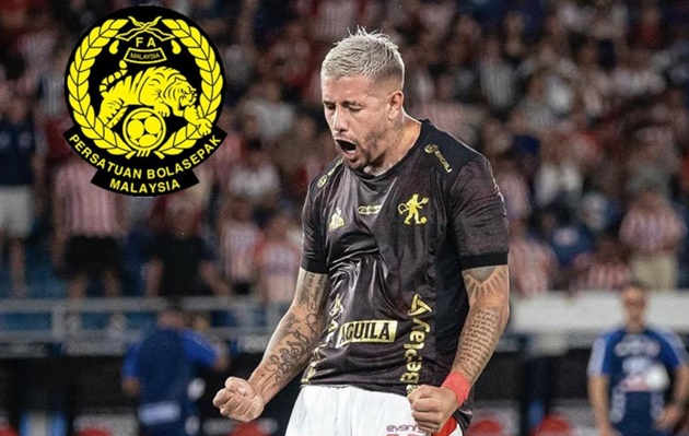 Rodrigo Holgado được triệu tập đấu Việt Nam