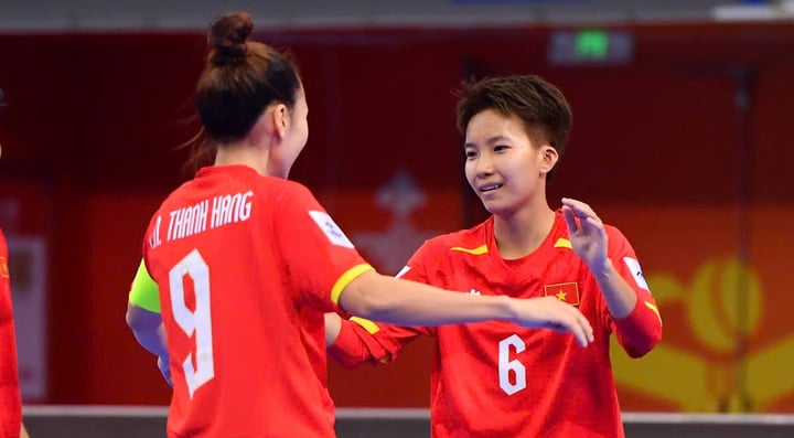 Đội tuyển futsal nữ Việt Nam có quyền toan tính.