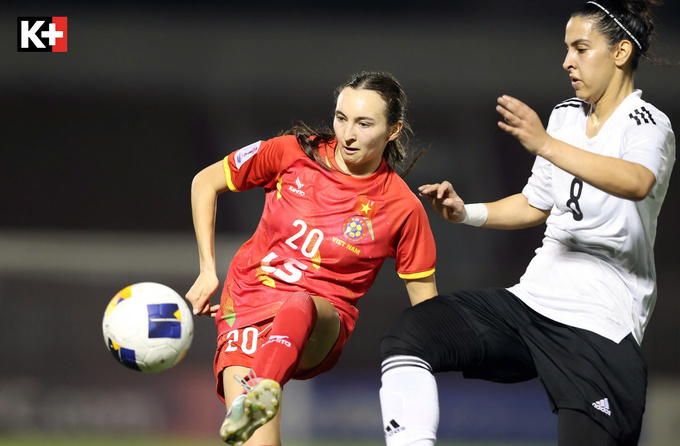 CLB nữ TP.HCM được kỳ vọng giữ phong độ như trong trận đấu với Abu Dhabi (Ảnh: VFF)