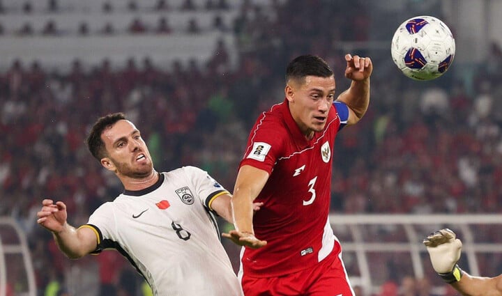 Indonesia đánh bại Trung Quốc.