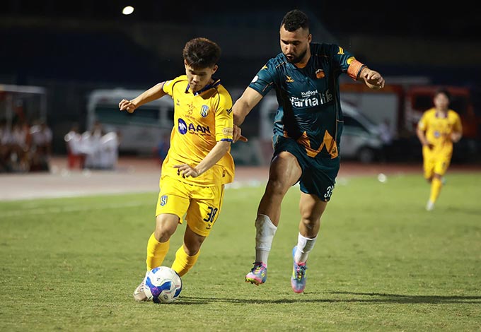 SLNA và HAGL đã khiến nhiều người ngỡ ngàng về diễn biến trận đấu