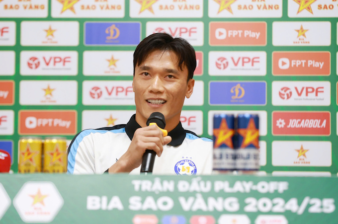 Thủ môn Bùi Tiến Dũng. Ảnh: Đông Huyền